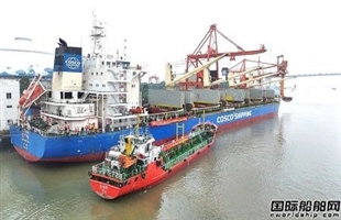 中石化中海燃供携手中远海运散运完成国内首单船用生物燃料油加注