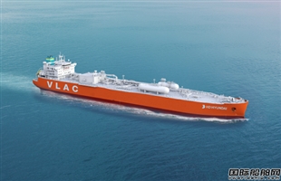 单价再创新高！韩国造船海洋获2艘VLAC订单