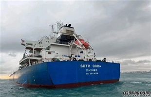 山东海洋集团首次将生物燃料用于远洋运输船舶