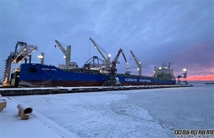 中远海运特运“GREEN KEMI”轮正式投入北欧纸浆航线
