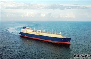中远海运能源LNG运输船“峨眉轮”顺利完成首航