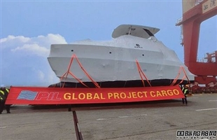太平船务与太平集运（中国）首次合作重大件物流