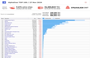 运力规模超600万TEU！地中海航运持续扩张船队