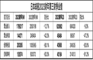 日本邮船：红海危机将提振一季度业绩