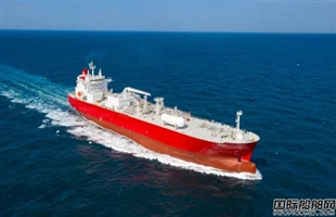 今年接单42艘！韩国造船海洋再获2艘中型LPG船订单