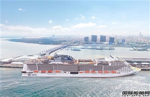 地中海邮轮宣布中国大陆“双船四母港”升级部署计划