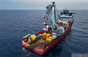 亚洲首艘圆筒型FPSO“海葵一号”锚腿预铺设作业顺利完成
