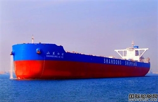 山东海运25万吨矿砂船启动智能光伏发电系统实船示范