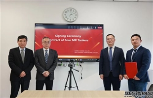 新年首单！新大洋造船进军油船建造市场