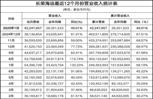 开门红！台湾三大集运公司1月营收同比环比双增长